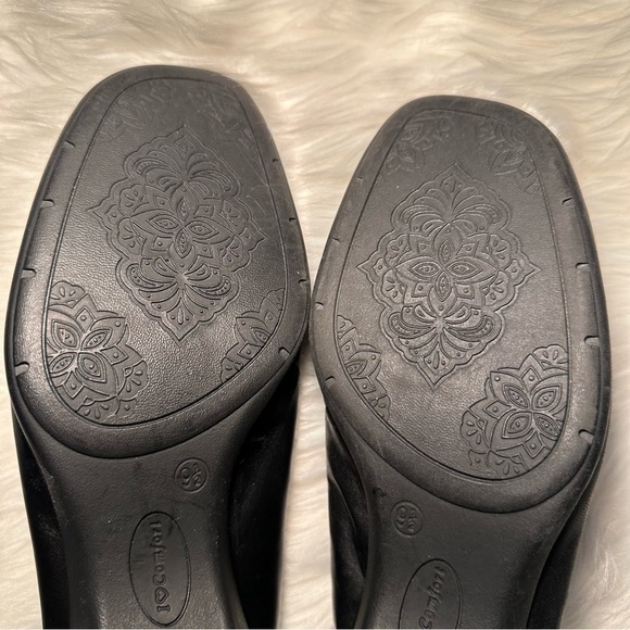 I Love Comfort Black Loafer Shoes Size 9.5 - Picture 6 of 14
